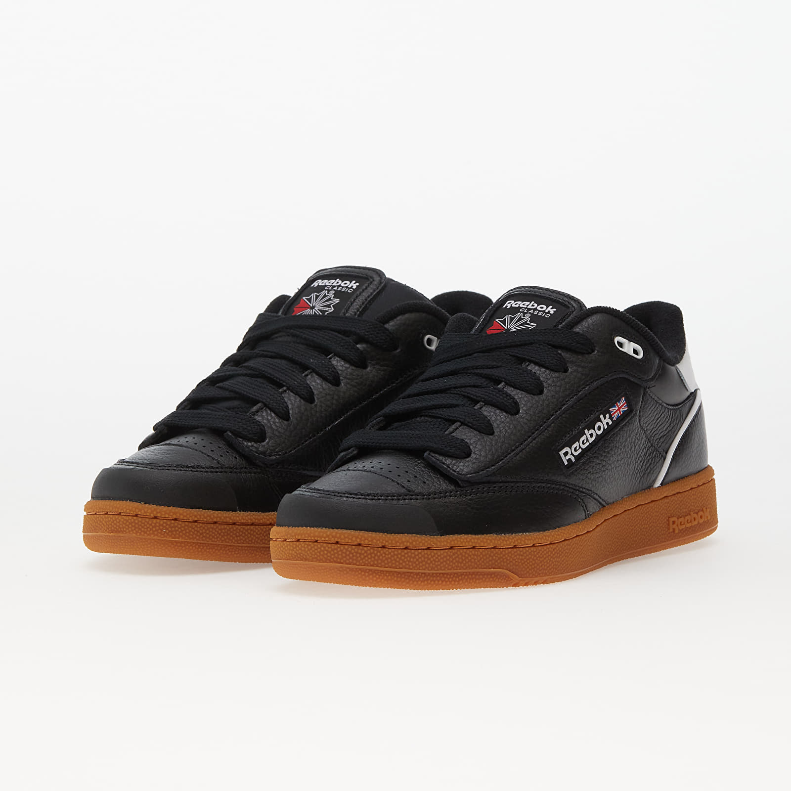 Men's sneakers and shoes Reebok Club C Bulc Black/ Ftw White/ Rbkg03