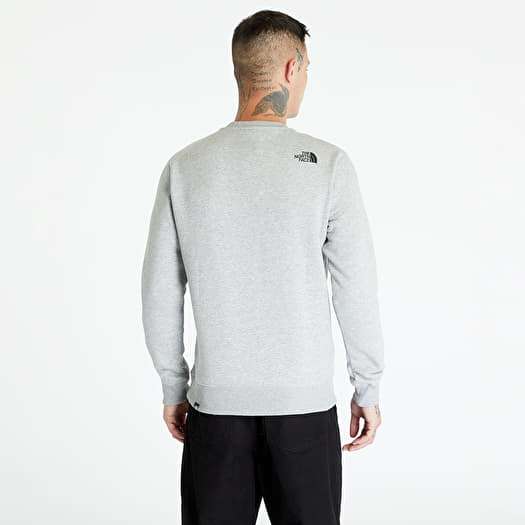 The north face m fine crew sweat new arrivals