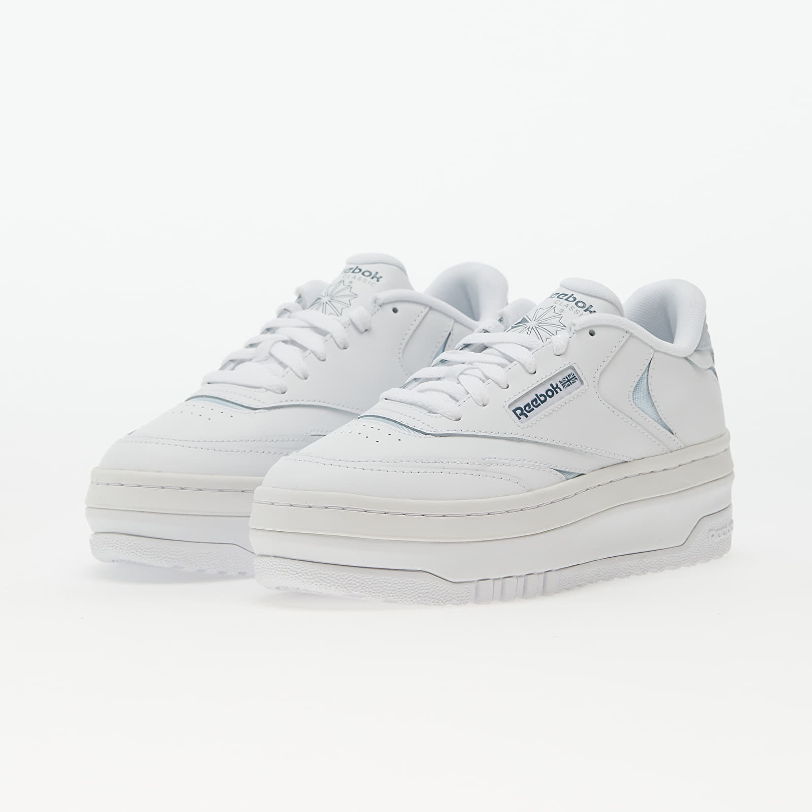 Γυναικεία παπούτσια Reebok Club C Extra Ftw White/ Feegoo/ Hooblu