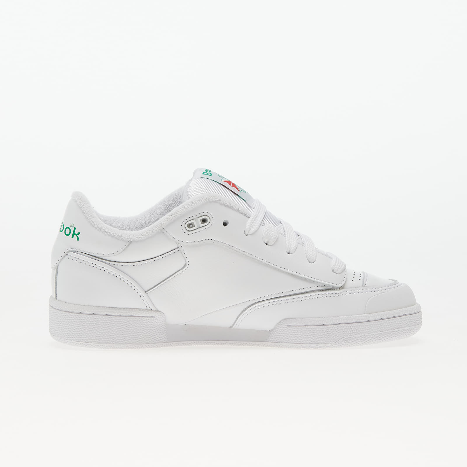 Vyriški sportbačiai ir batai Reebok Club C Bulc Ftw White/ Glen Green/ Ftw White
