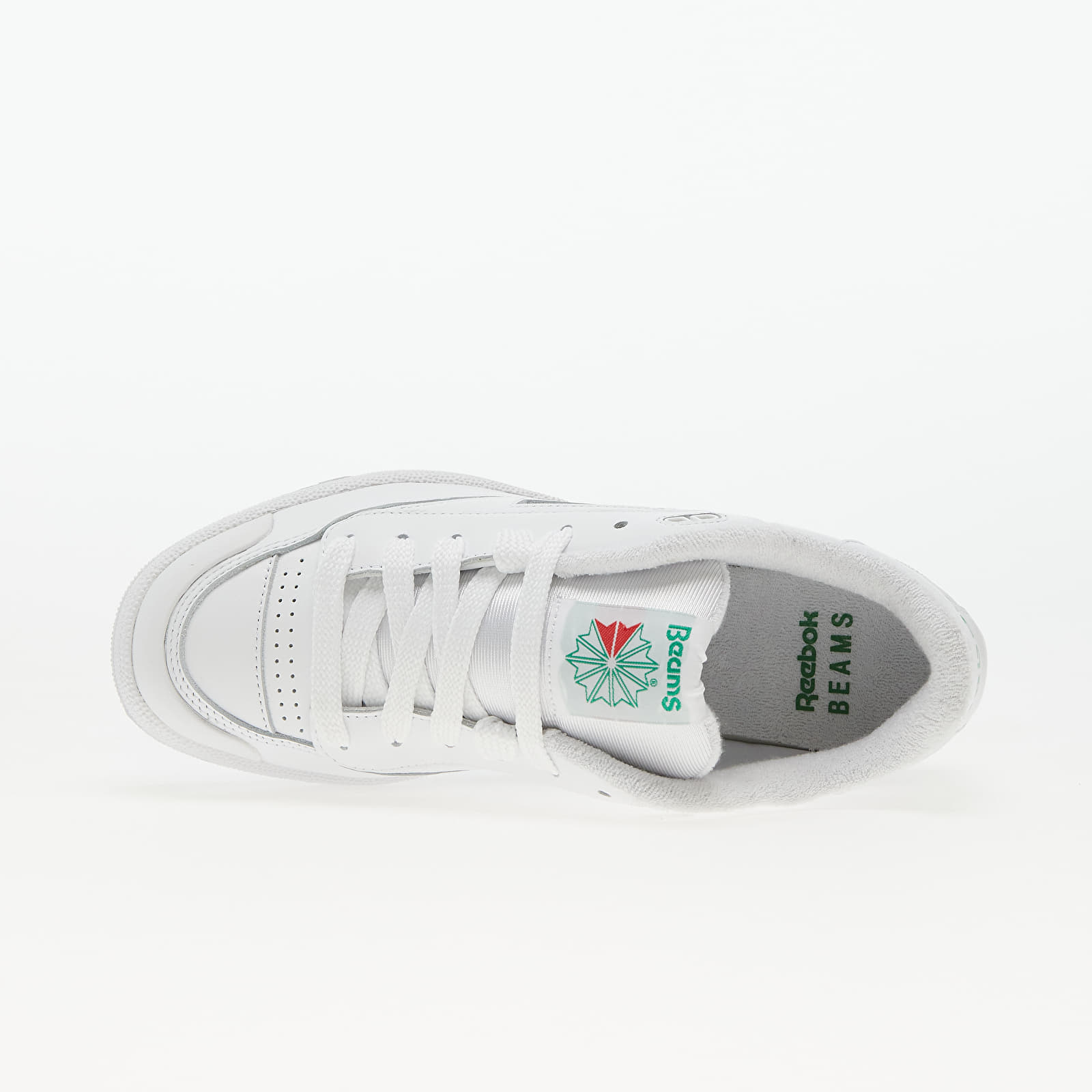 Vyriški sportbačiai ir batai Reebok Club C Bulc Ftw White/ Glen Green/ Ftw White