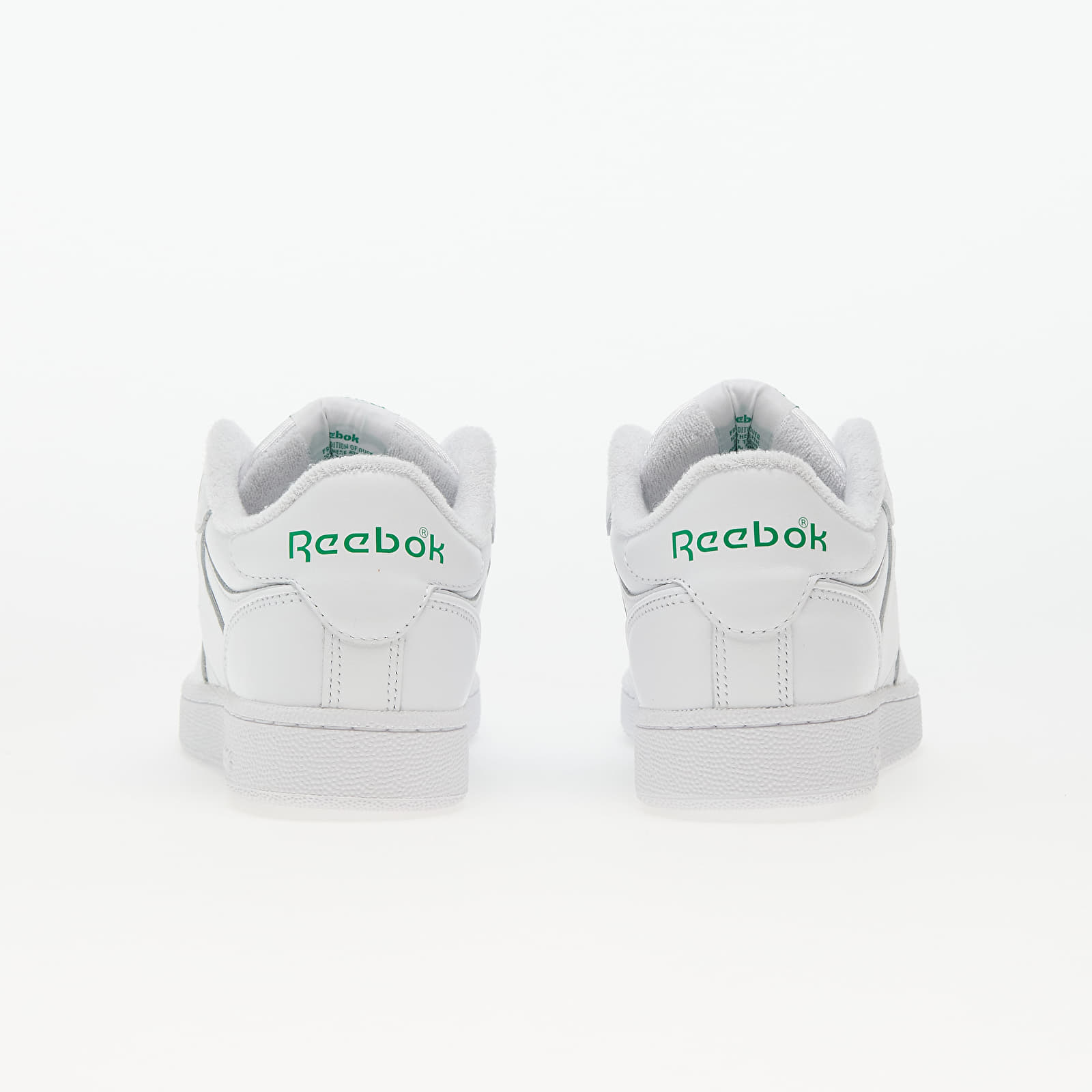 Vyriški sportbačiai ir batai Reebok Club C Bulc Ftw White/ Glen Green/ Ftw White