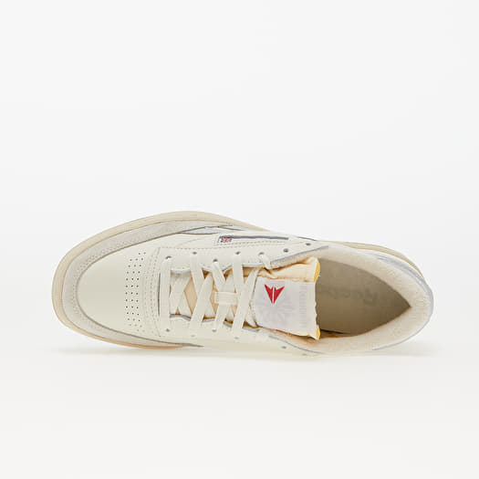 Reebok club c 85 chalk silver vintage hot sale