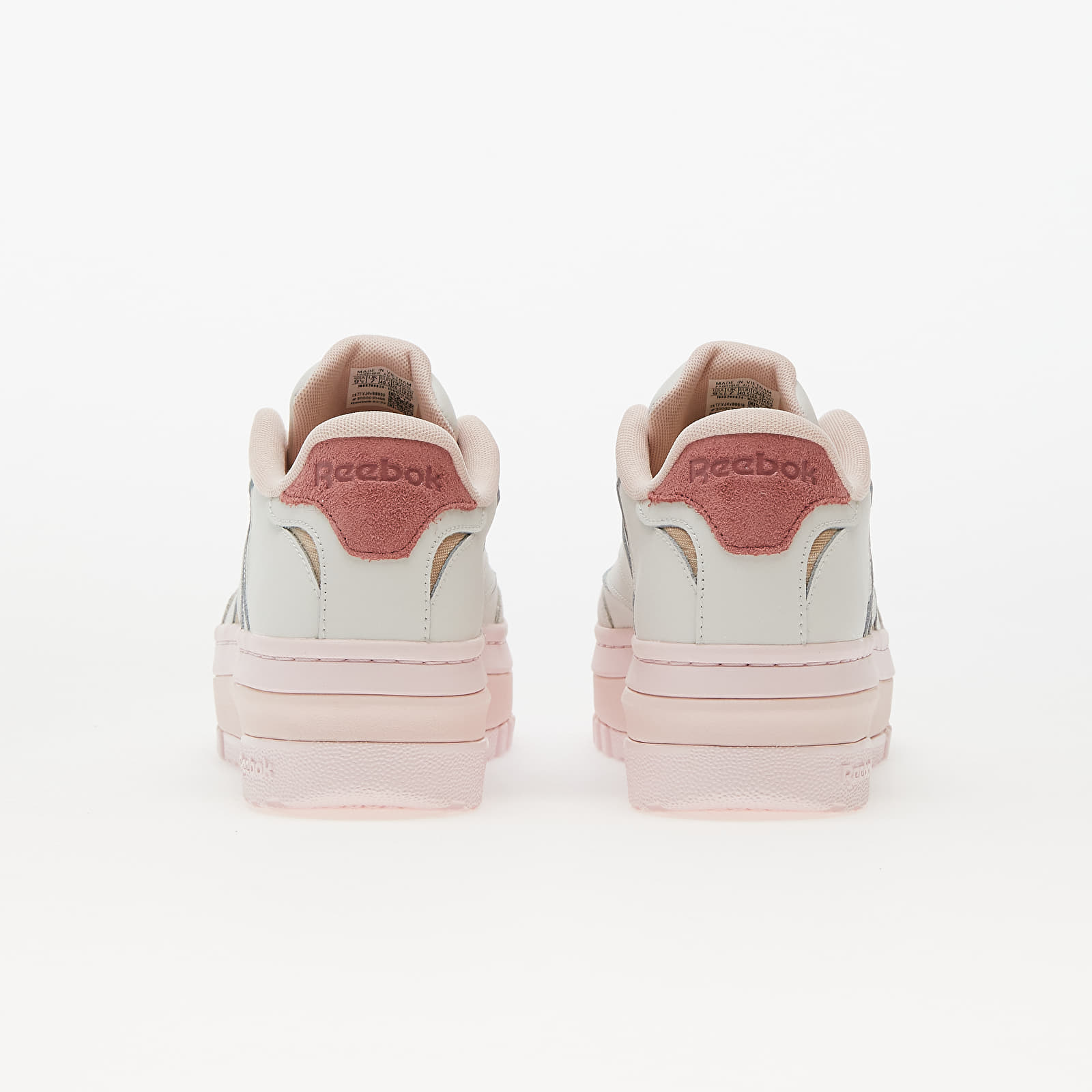 Дамски кецове и обувки Reebok Club C Extra Pure Grey/ Pospin/ PorPink