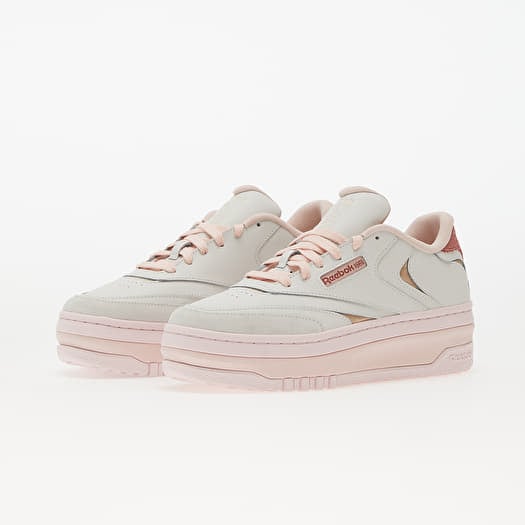 Womens pink reebok shoes cheap