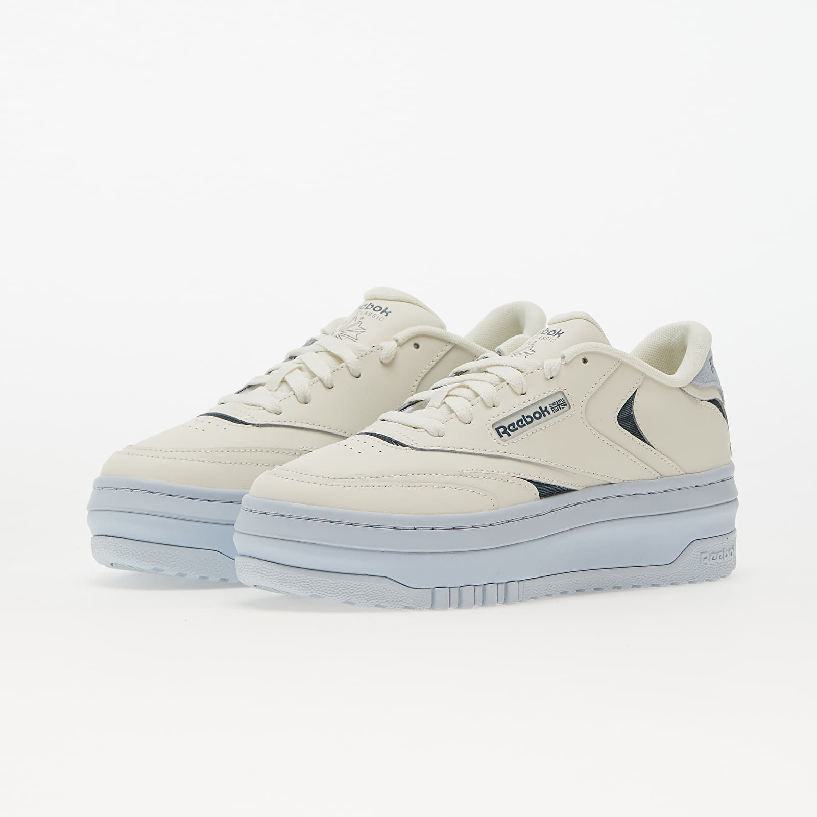Sieviešu kedas un apavi Reebok Club C Extra Chalk/ Vintage Chalk/ Feegoo