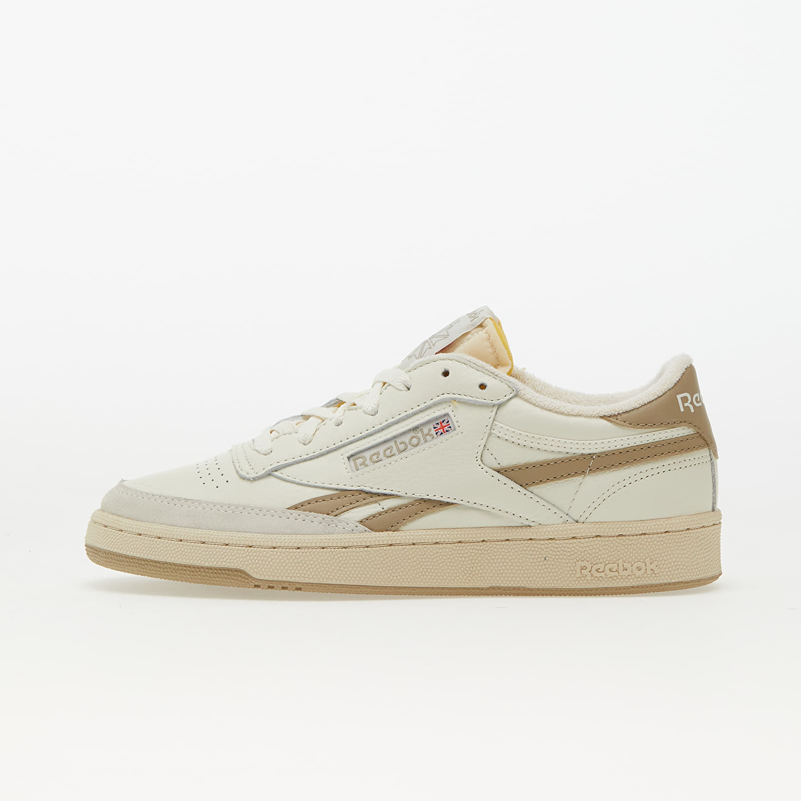 Men's sneakers and shoes Reebok Club C Revenge Vintage Chalk/ Boubei/ Paper White