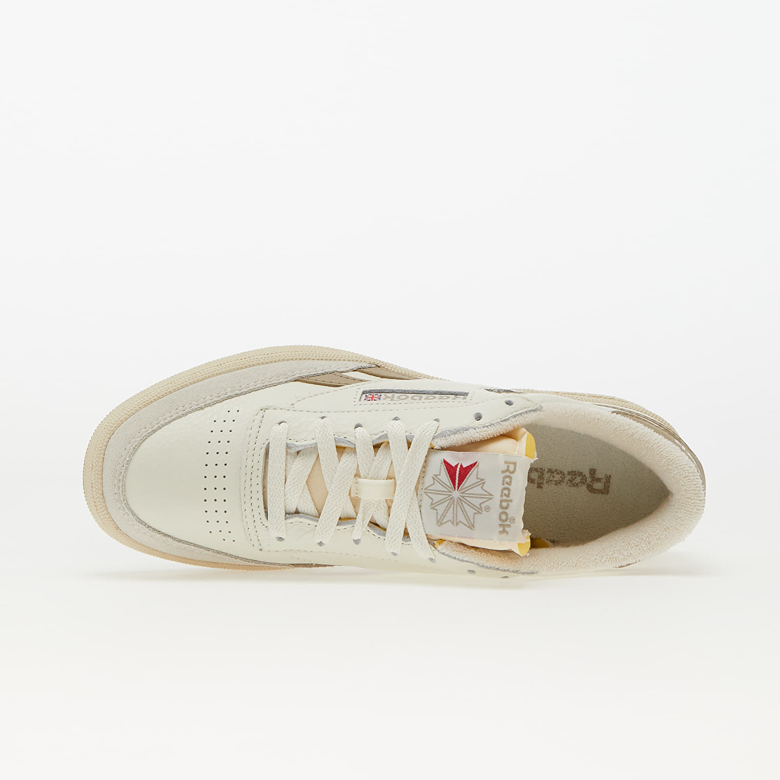Men's sneakers and shoes Reebok Club C Revenge Vintage Chalk/ Boubei/ Paper White