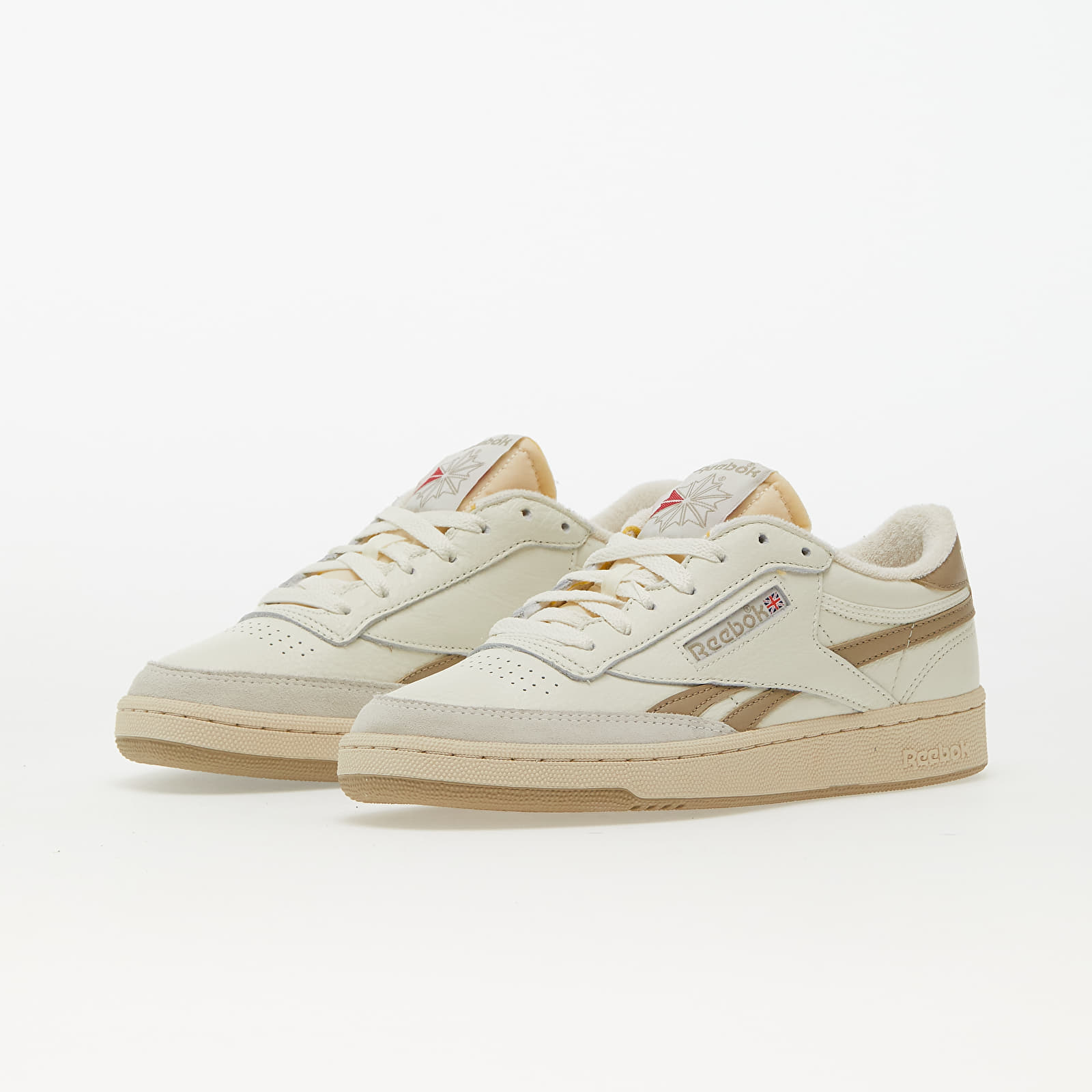 Men's sneakers and shoes Reebok Club C Revenge Vintage Chalk/ Boubei/ Paper White