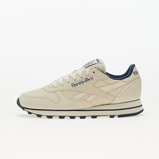 Reebok Classic Leather Vintage 40Th Alabaster/ Vector Navy/ Gro