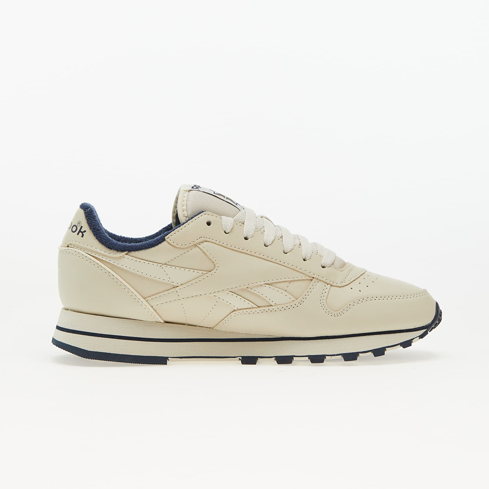 Pánske tenisky a topánky Reebok Classic Leather Vintage 40Th Alabaster/ Vector Navy/ Gro