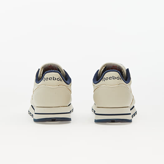 Reebok classic ecru navy hot sale