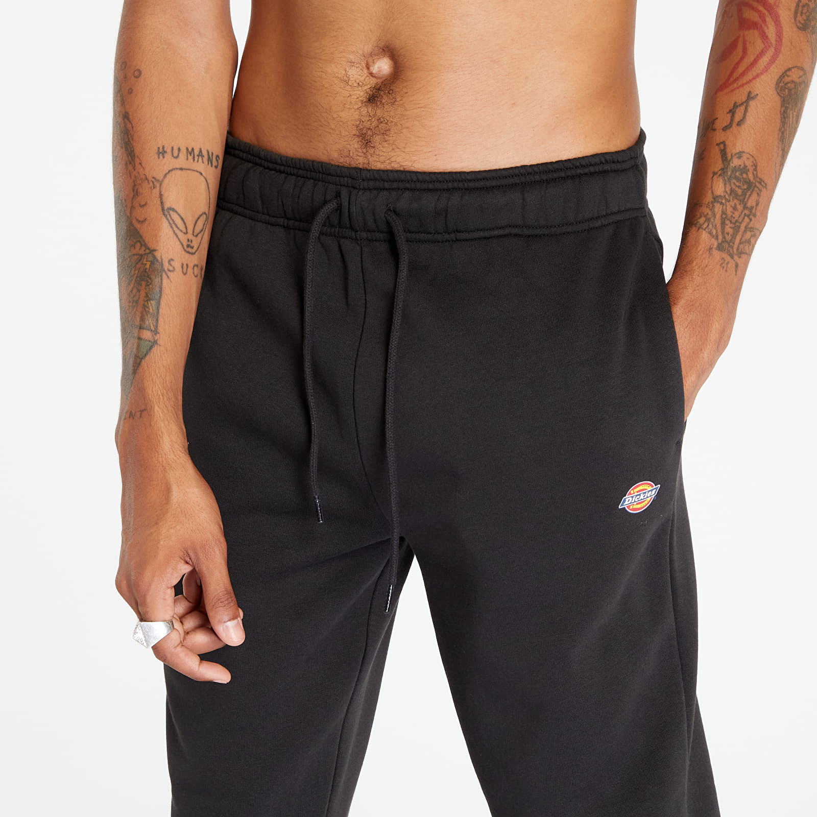 Dżinsy i spodnie Dickies Mapleton Sweatpant Black