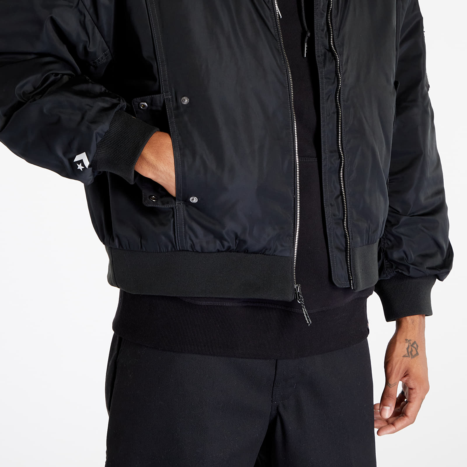 Converse bomber jacket mens deals