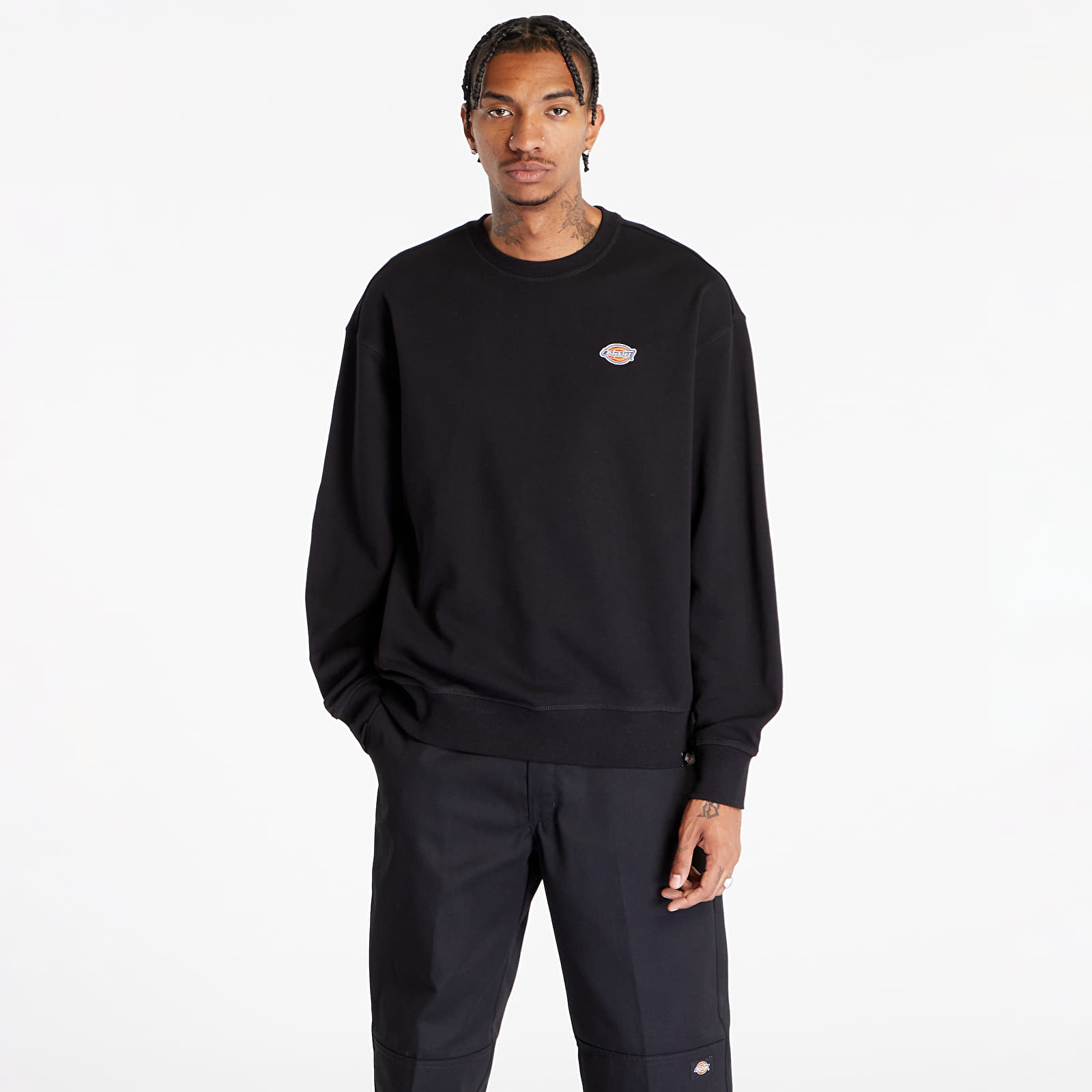 Hættetrøjer og sweatshirts Dickies Millersburg Sweatshirt Black