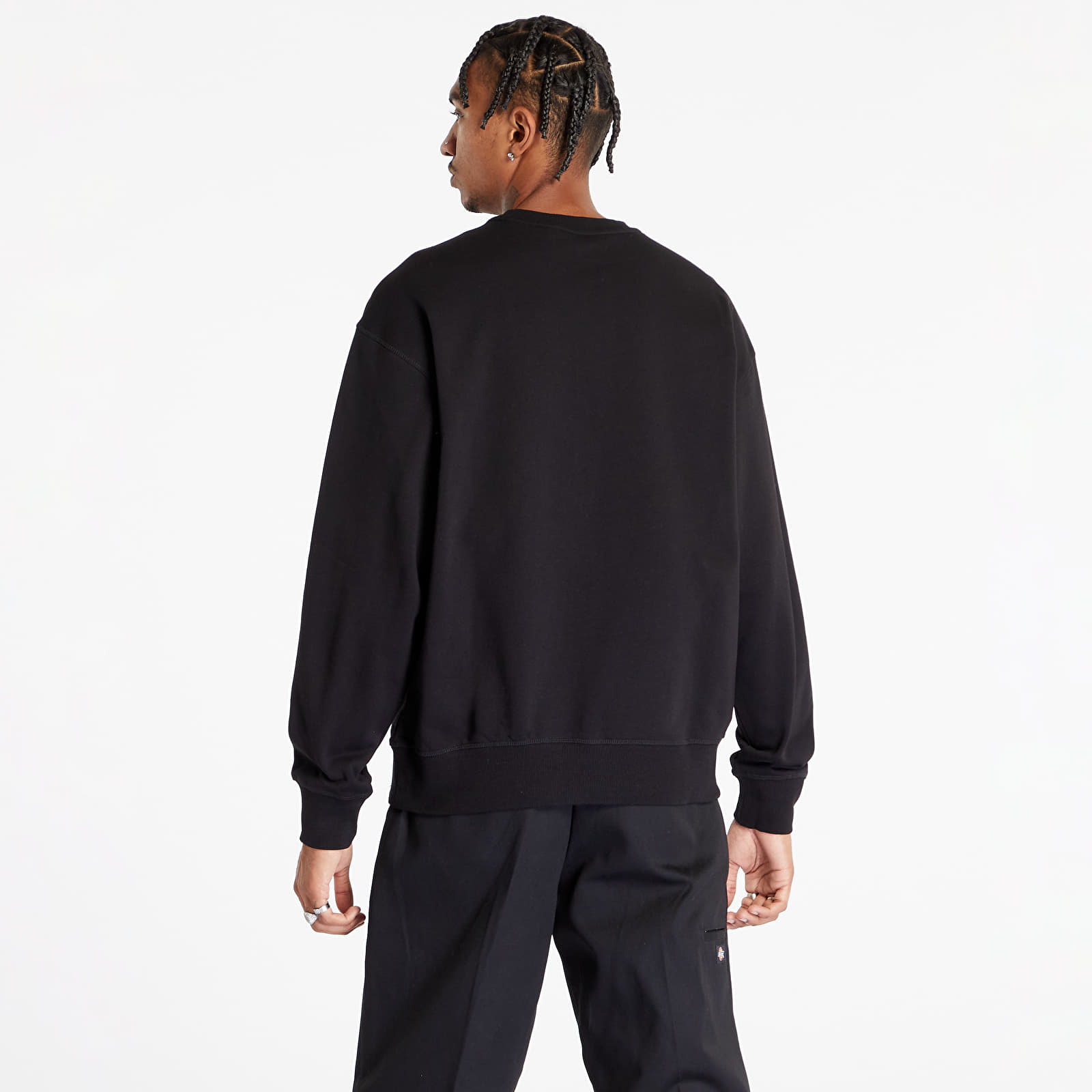 Hættetrøjer og sweatshirts Dickies Millersburg Sweatshirt Black
