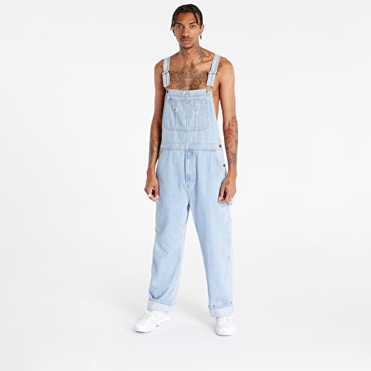 Dickies Classic Denm Bib Vintage Aged Blue