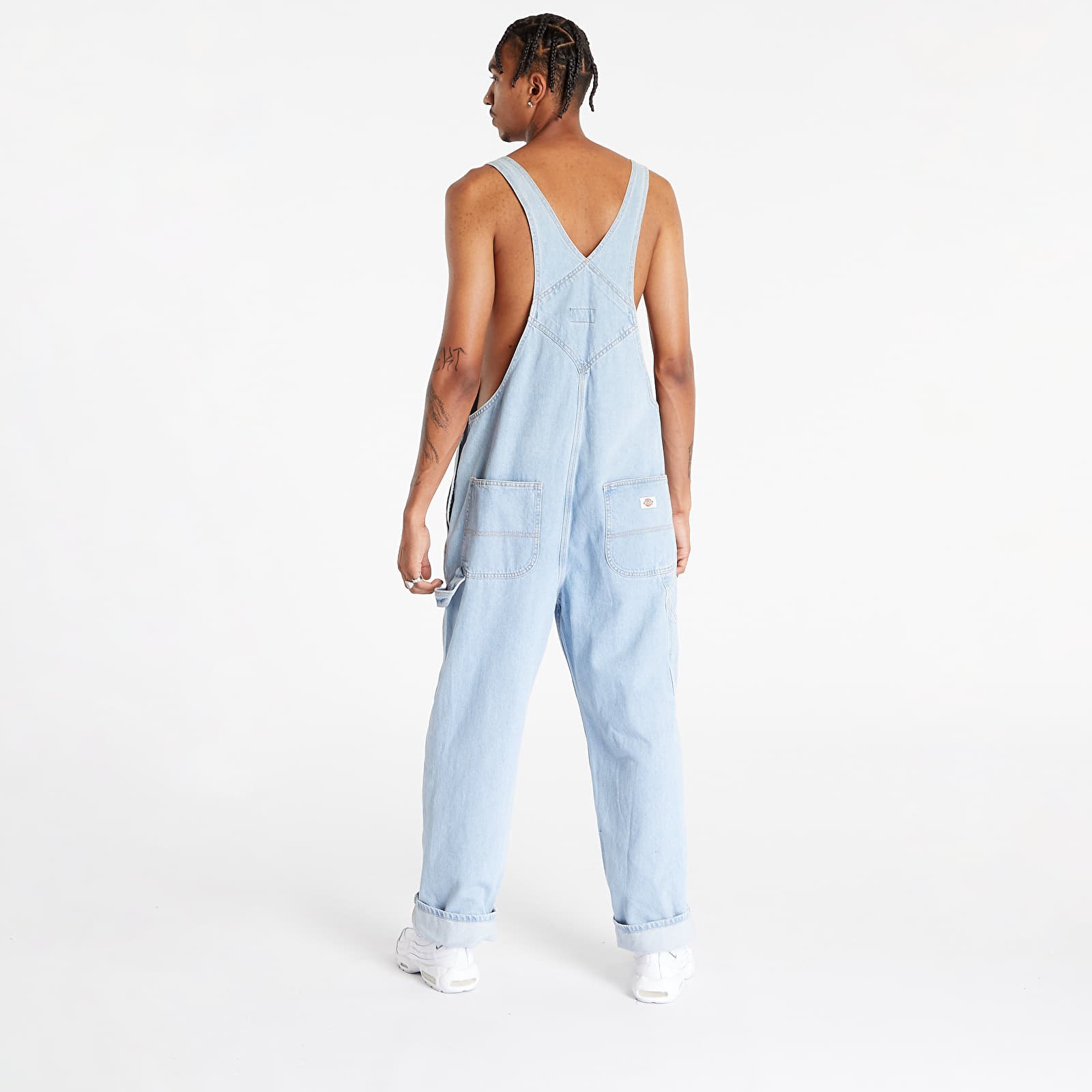 Jeans Dickies Classic Denm Bib Vintage Aged Blue