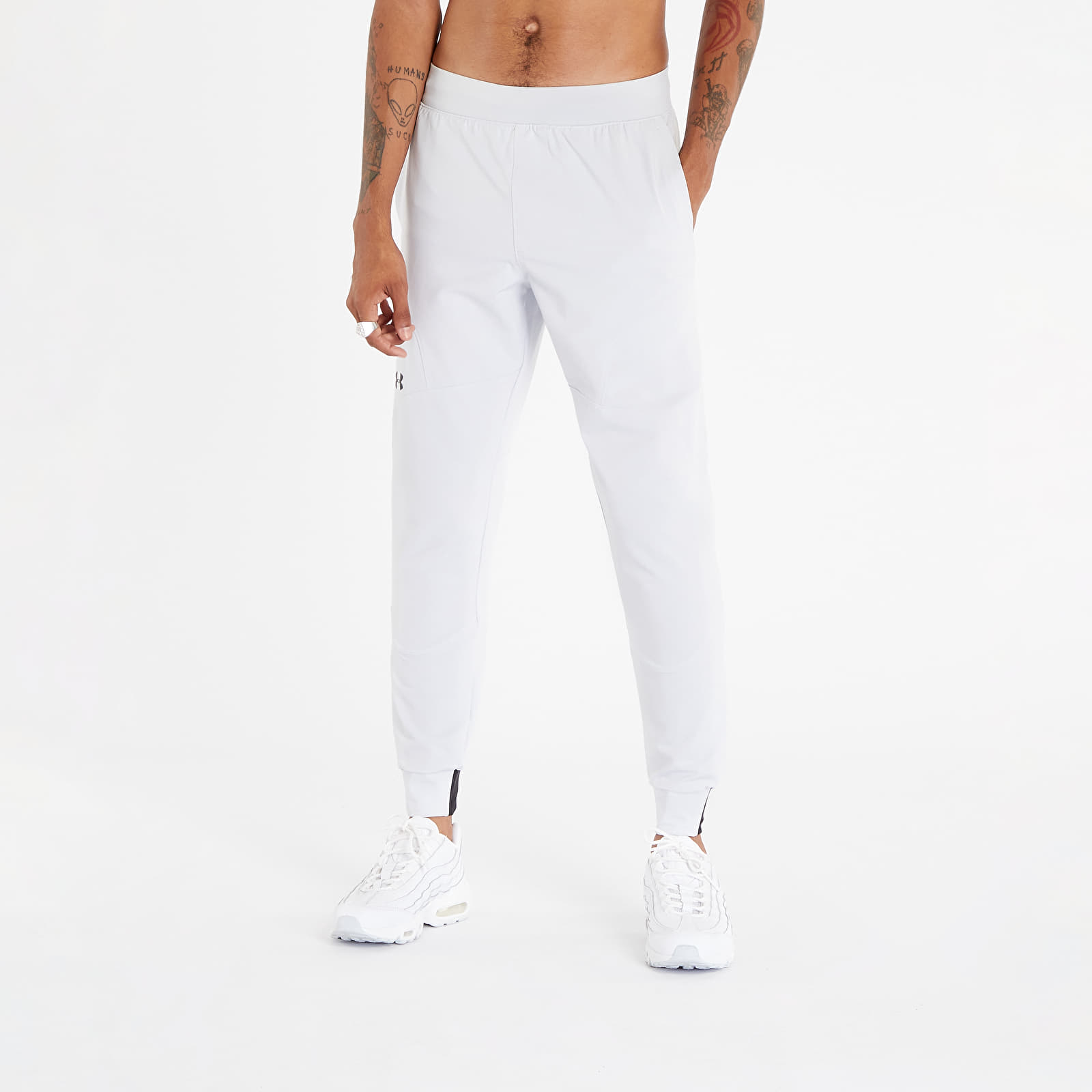 Hlače Under Armour Unstoppable Joggers Grey