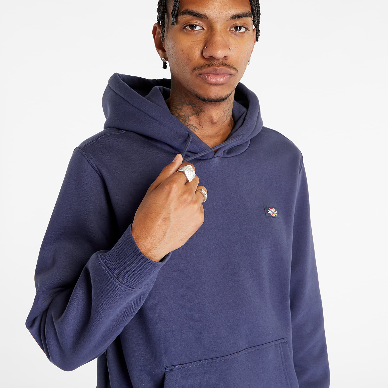 Hoodies and sweatshirts Dickies Oakport Hoodie Navy Blue Queens