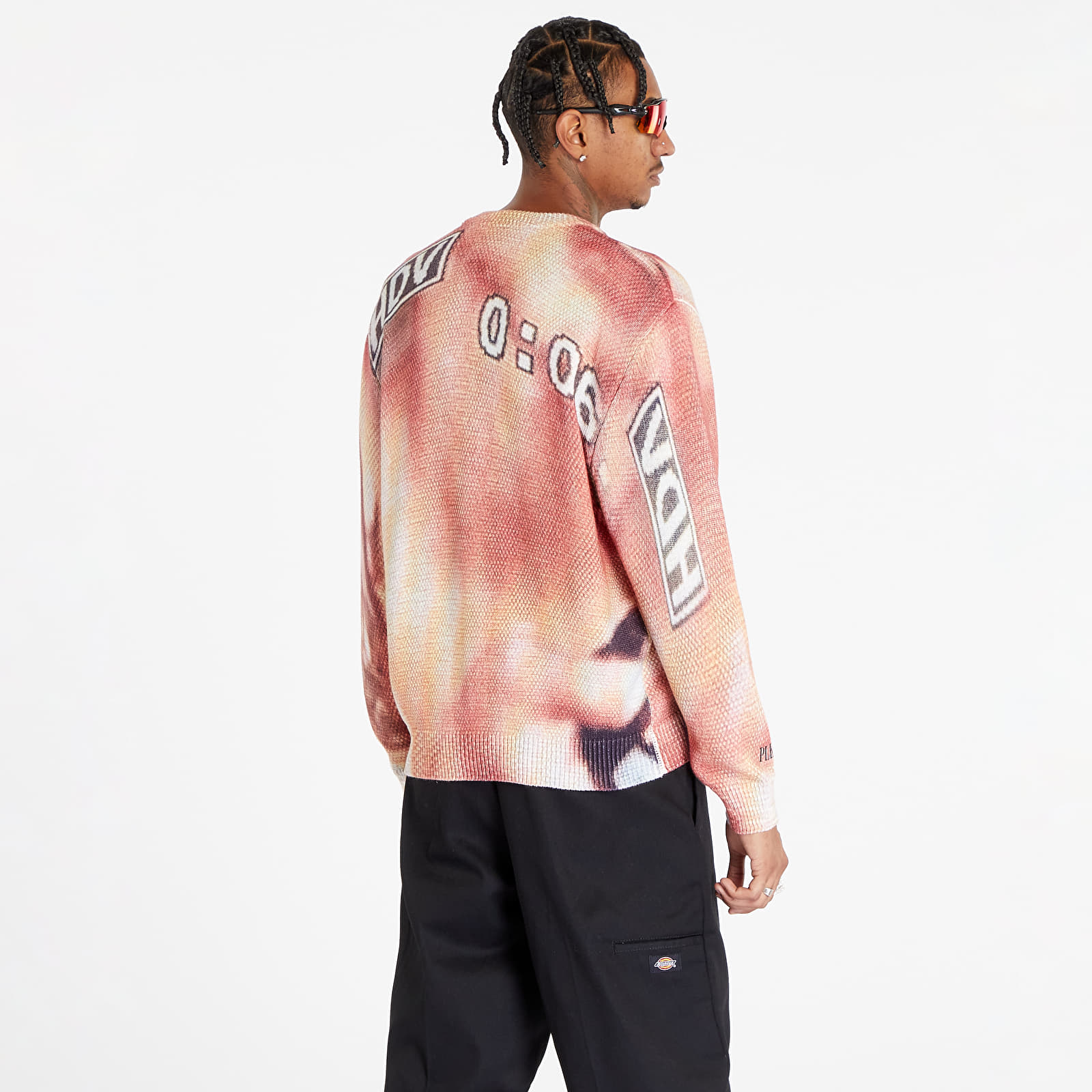 Pulóverek PLEASURES Hdv Cardigan Multicolor