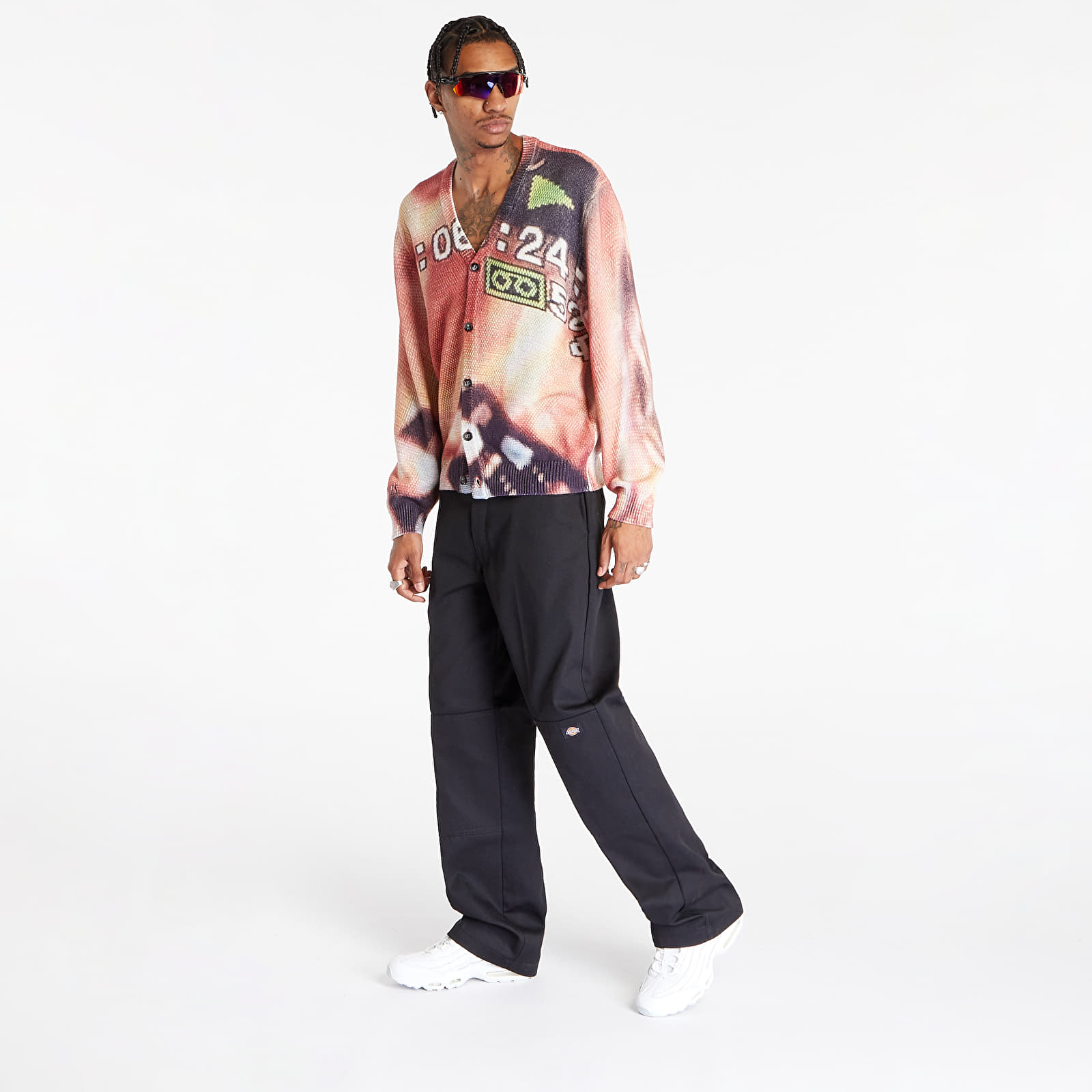 Pulóverek PLEASURES Hdv Cardigan Multicolor