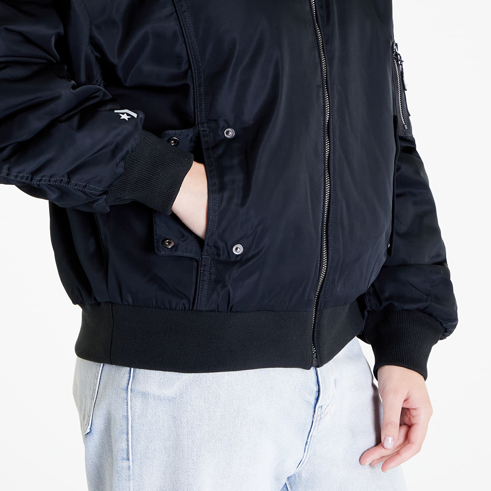 Converse bomber new arrivals jacket womens