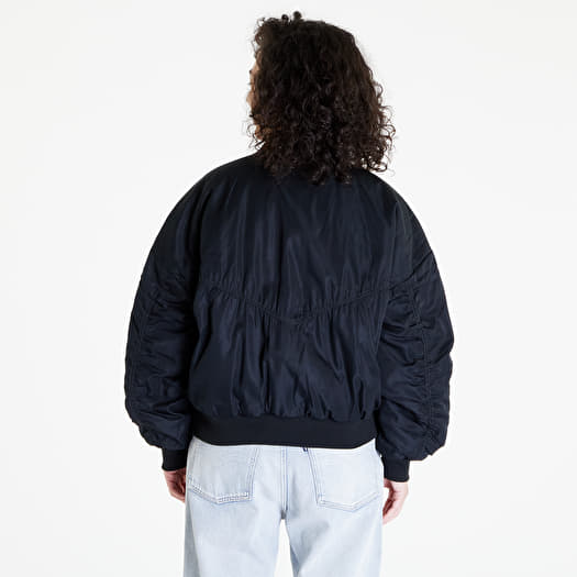Jackets Converse Padded Bomber Jacket Black Queens
