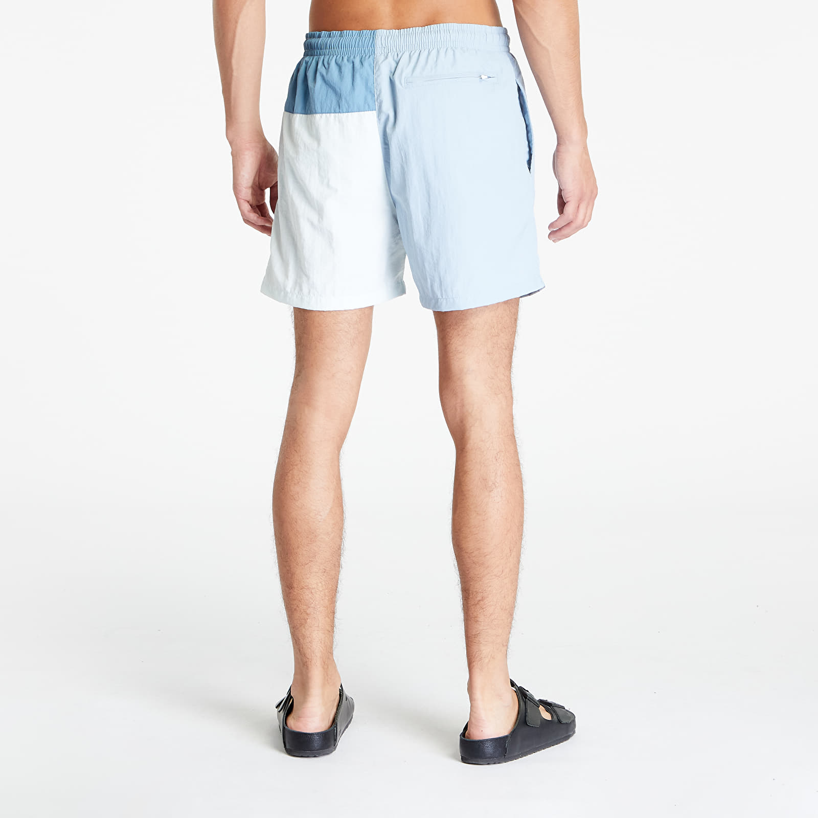 Peldkostīms Urban Classics 3 Block Swim Shorts Pastelblue