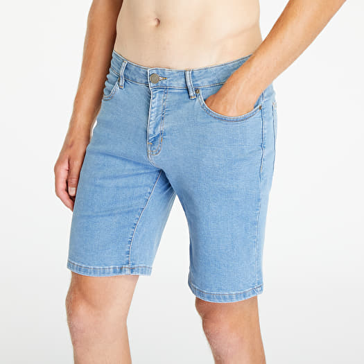 Mens loose fit jean shorts sale