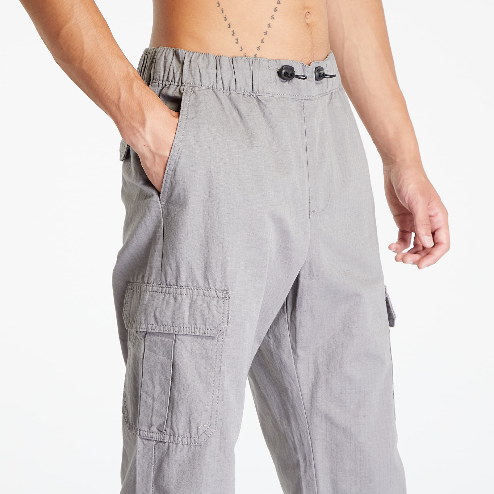Pants Urban Classics Ripstop Cargo Pants Asphalt