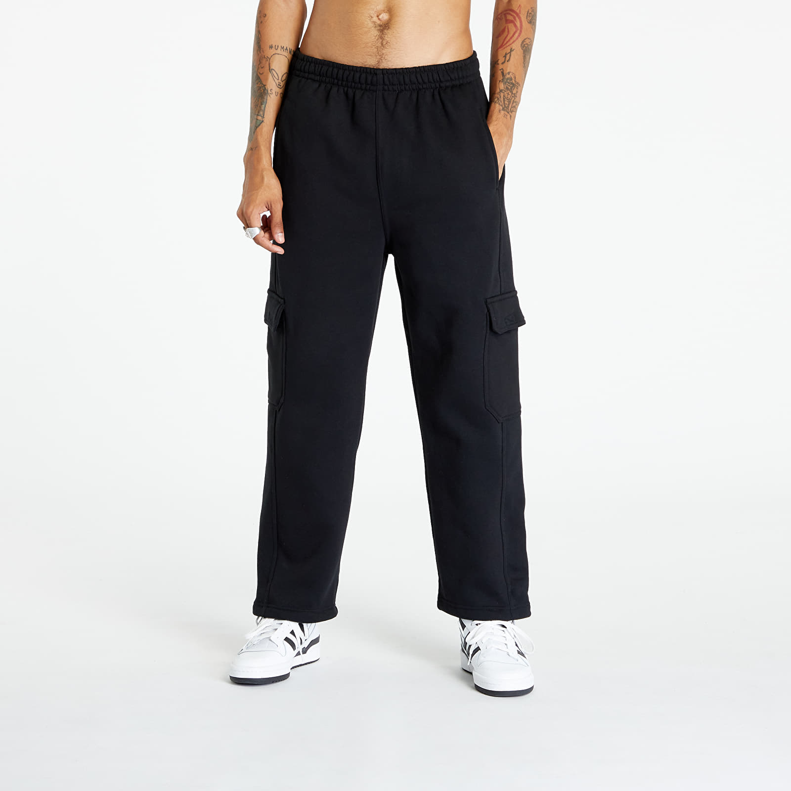 Trainingsbroeken Urban Classics Cargo Sweatpants Black