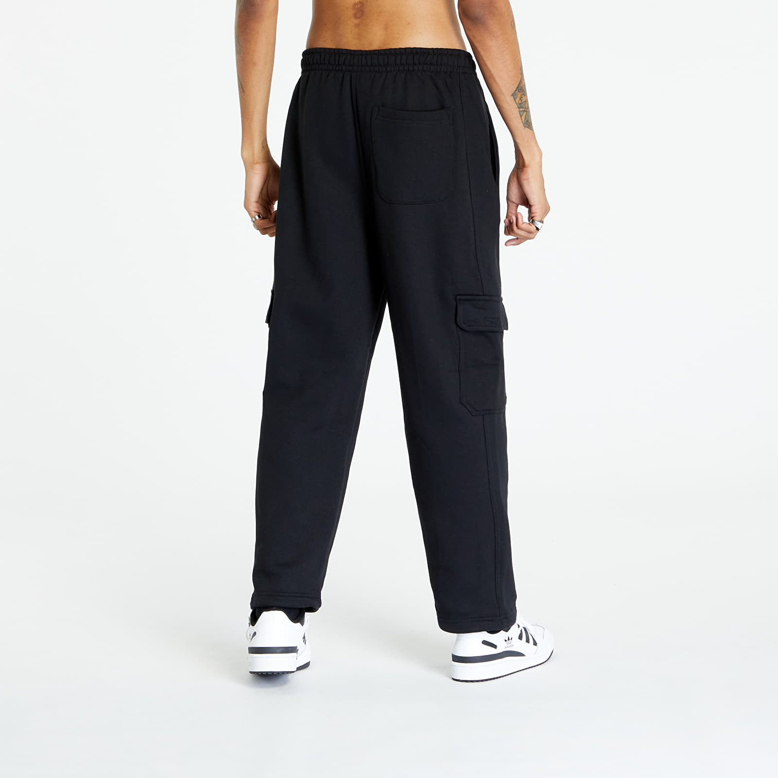 Trainingsbroeken Urban Classics Cargo Sweatpants Black