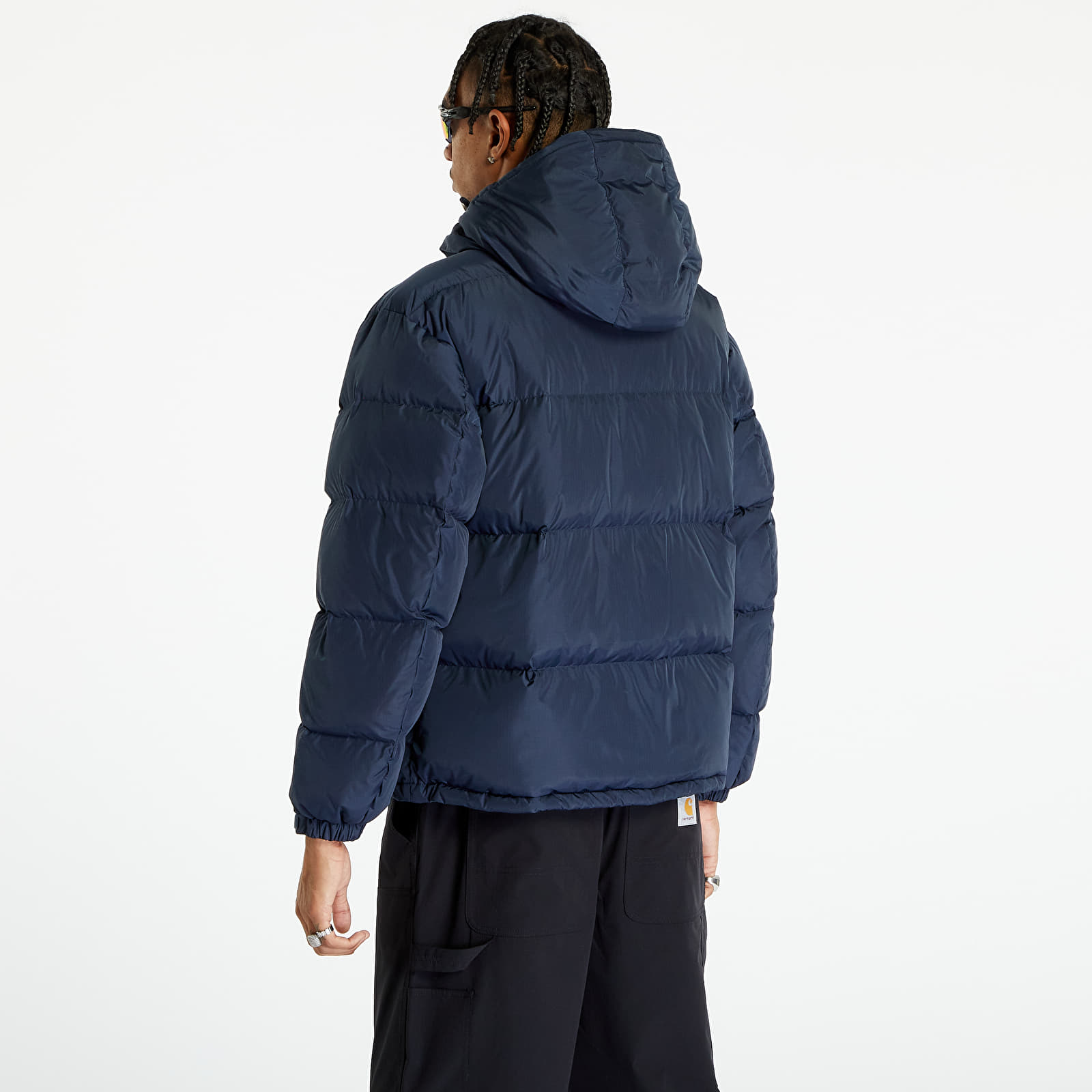 Bundy Tommy Jeans Recycled Alaska Puffer Blue