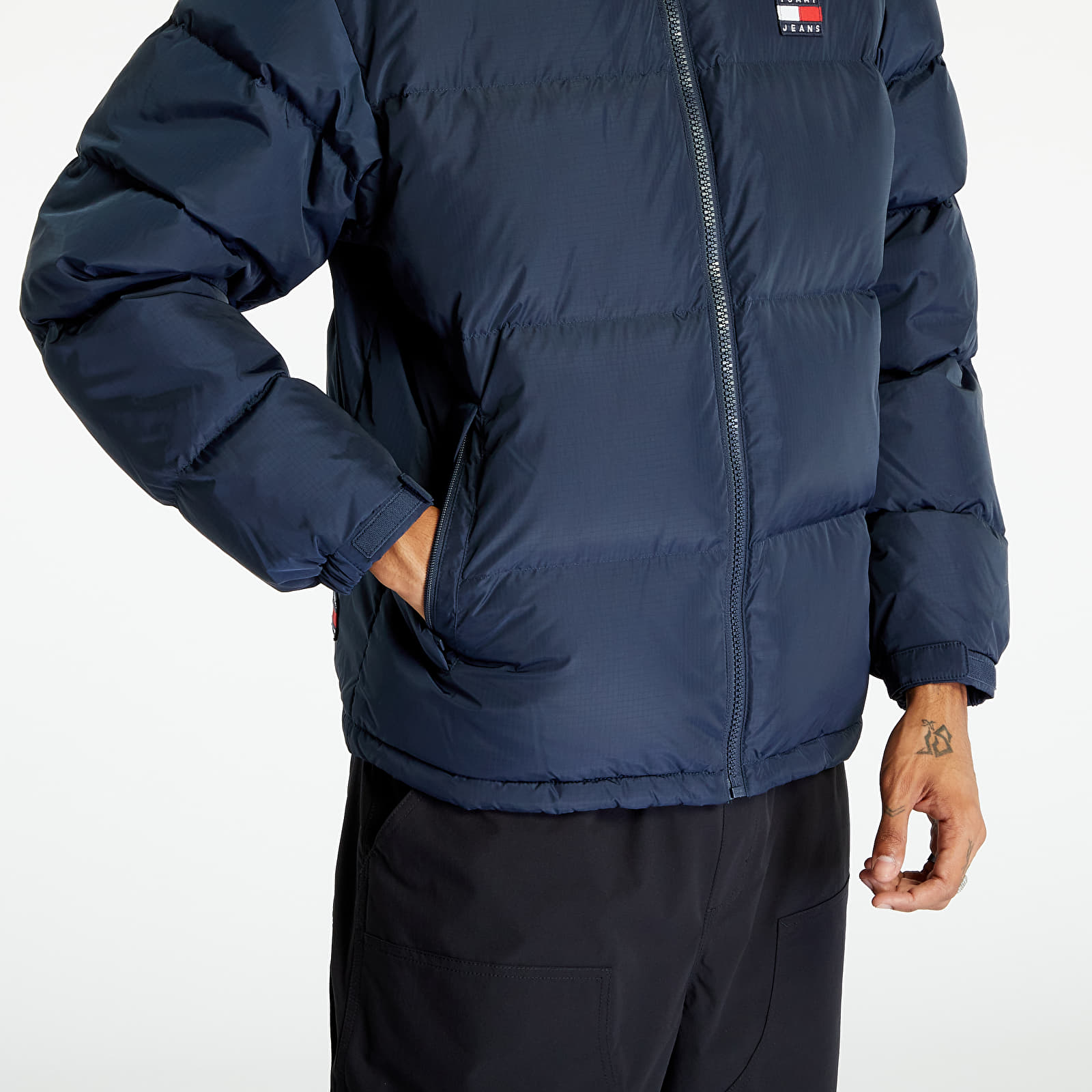 Bundy Tommy Jeans Recycled Alaska Puffer Blue