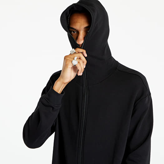 Hoodies and sweatshirts Urban Classics Organic Full Zip Hoodie Black