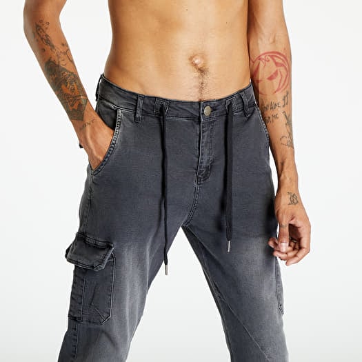 Jean jogging pants clearance