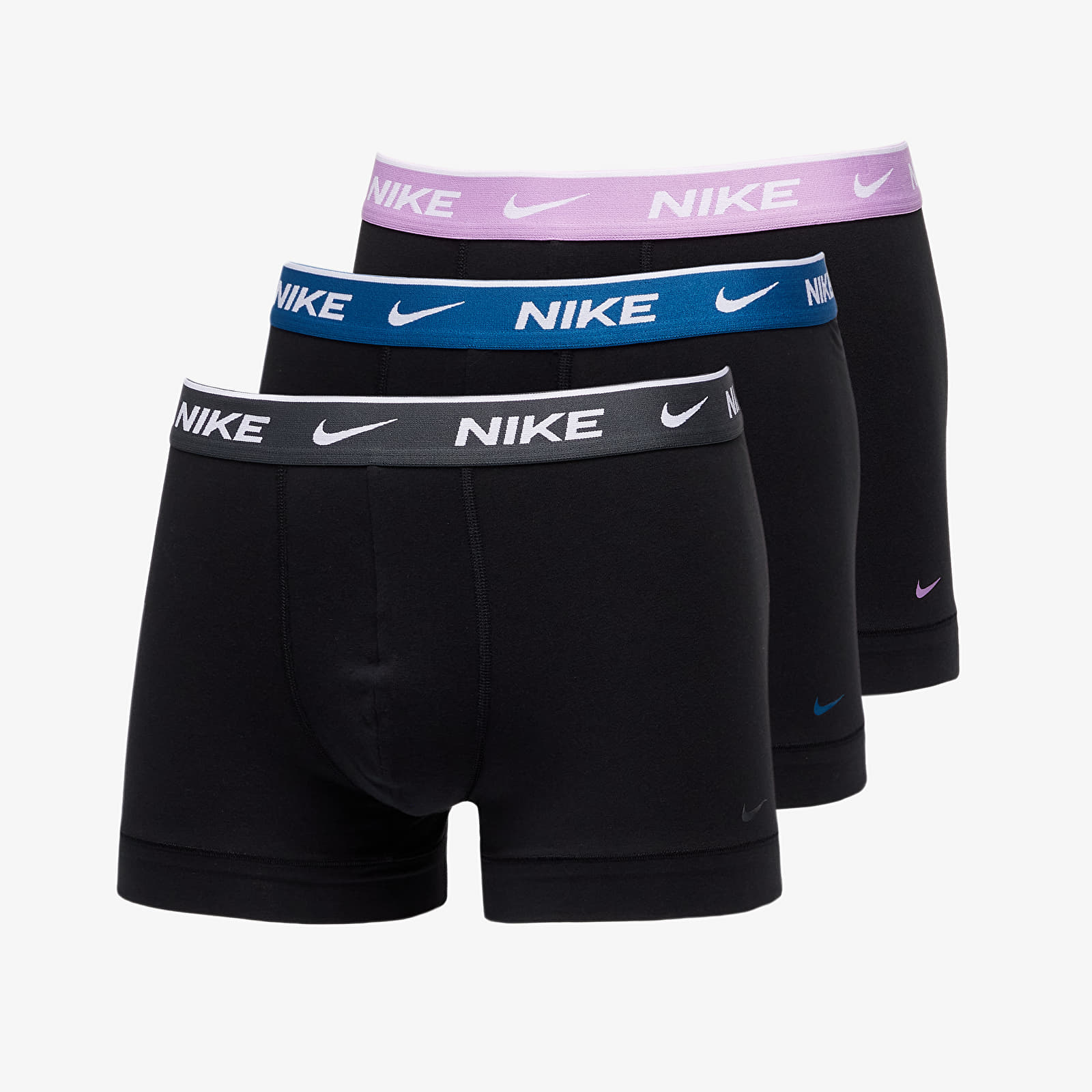 Boxer Nike Dri-FIT Trunk 3-Pack Black