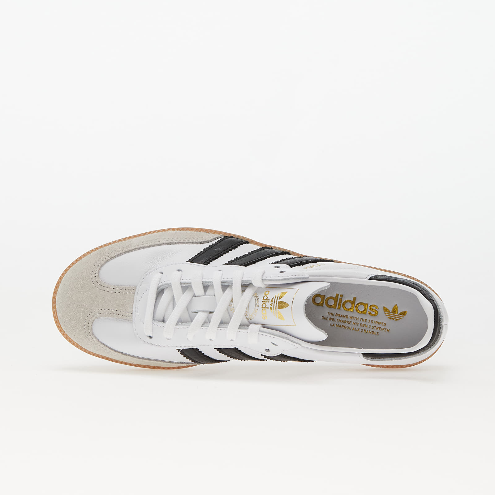 Turnschuhe und Schuhe fur Manner adidas Originals Samba Decon Ftw White Core Black Grey One Queens