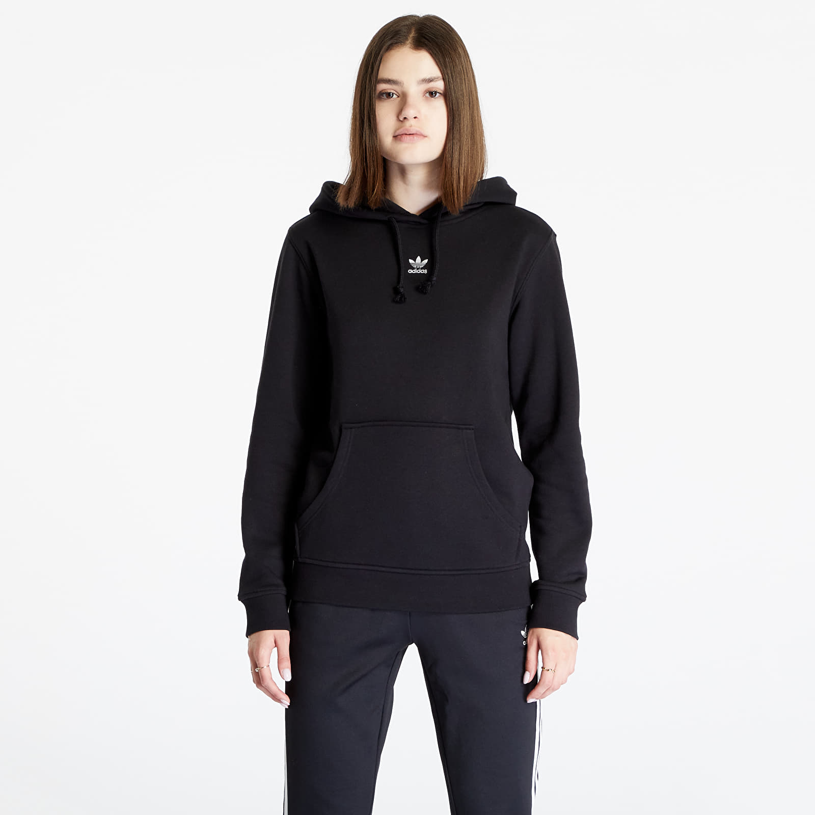 Mikiny adidas Hoodie Black