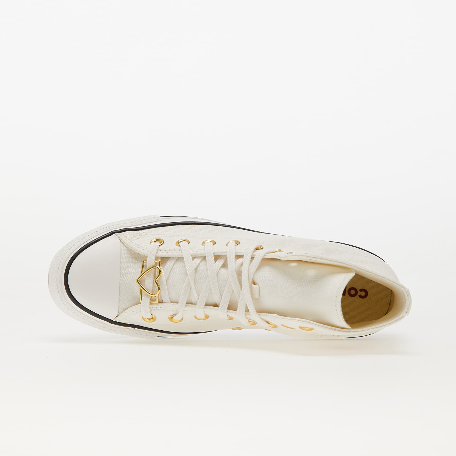 Sneakers und Schuhe für Frauen Converse Chuck Taylor All Star Vintage White/ White