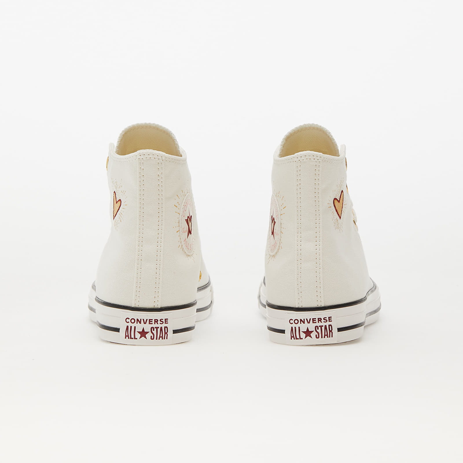 Sneakers und Schuhe für Frauen Converse Chuck Taylor All Star Vintage White/ White