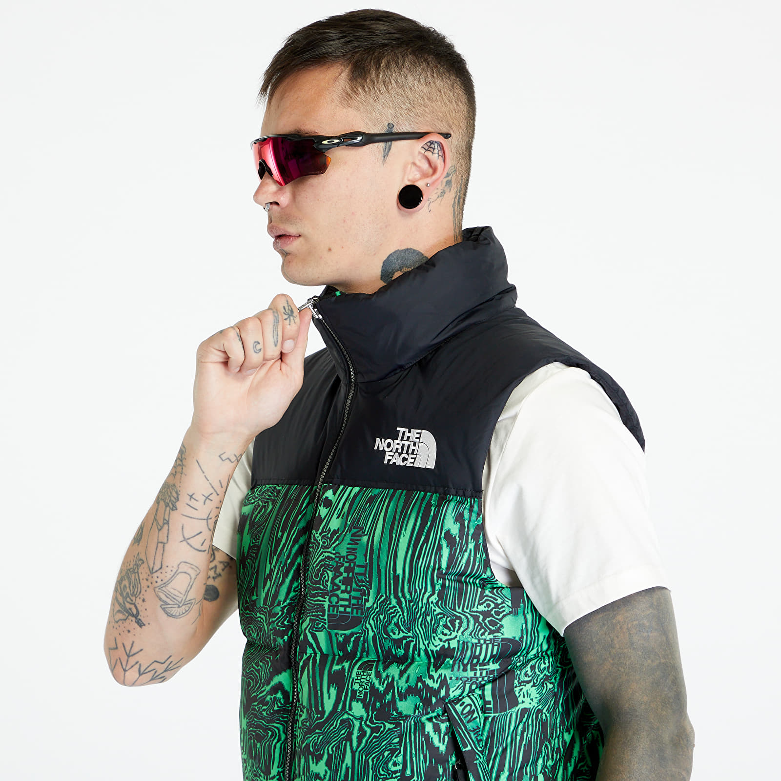 The north face 1996 retro nuptse vest black sale