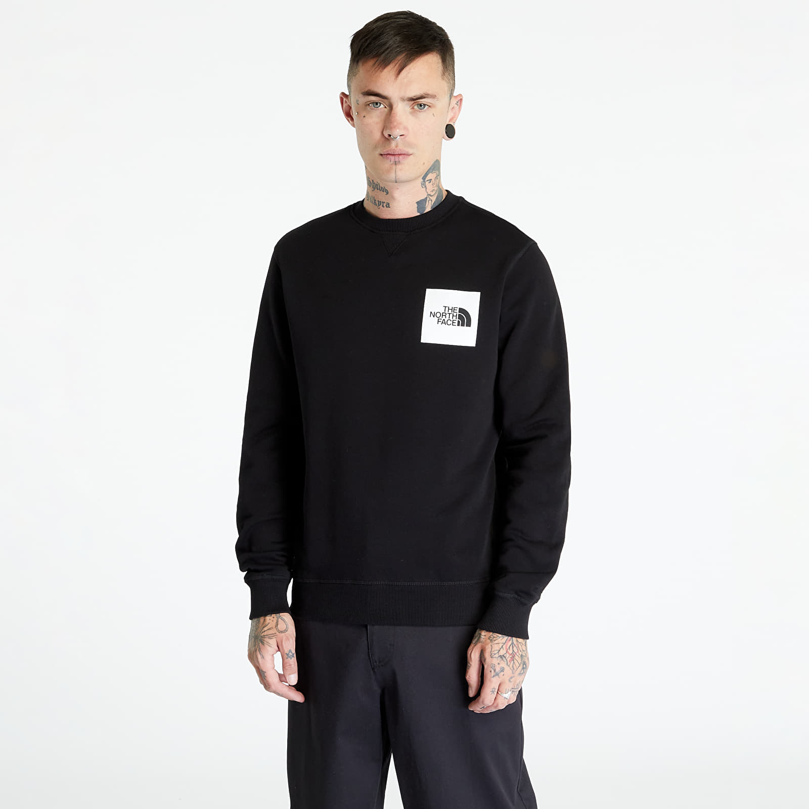 North face novelty box crew store