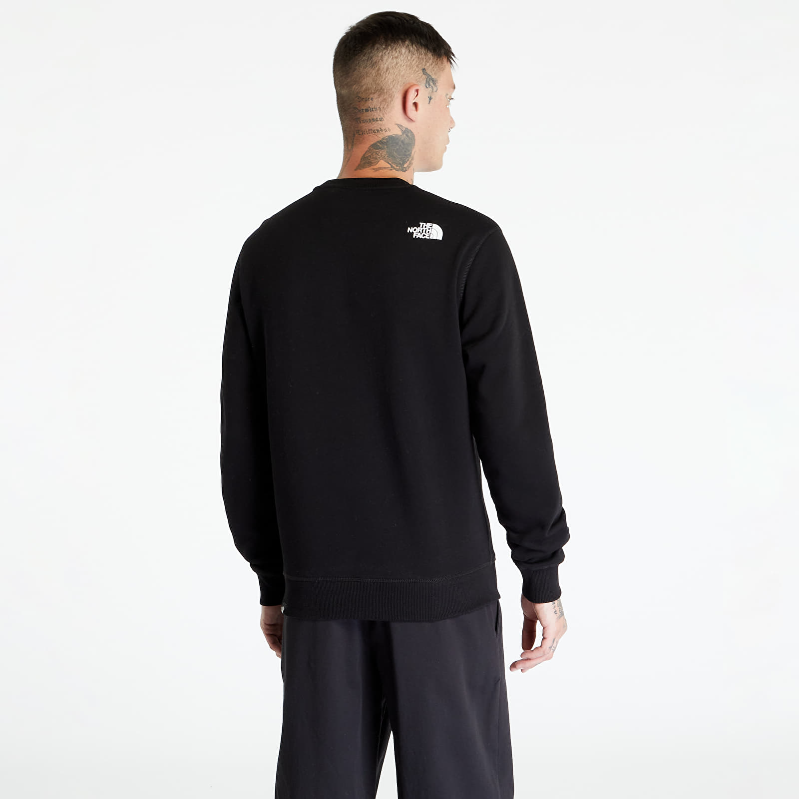 Hoodies and sweatshirts The North Face M Fine Crewneck TNF Black Queens