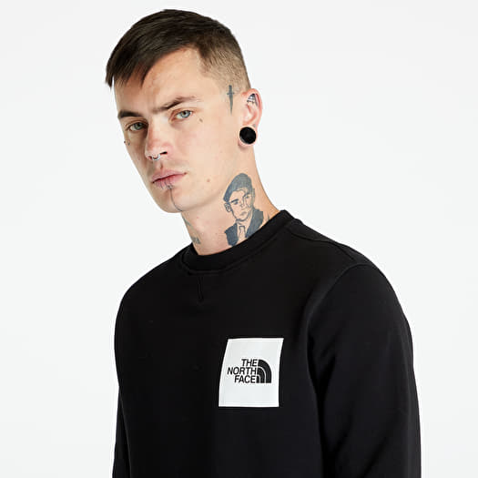 Hoodies and sweatshirts The North Face M Fine Crewneck TNF Black Queens