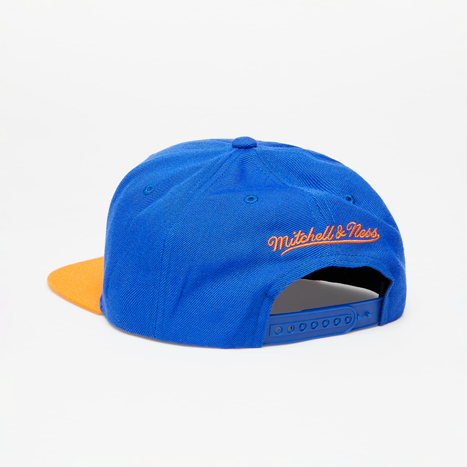 Caps Mitchell & Ness NBA Team 2 Tone 2.0 Snapback New York Knicks Royal/ Orange