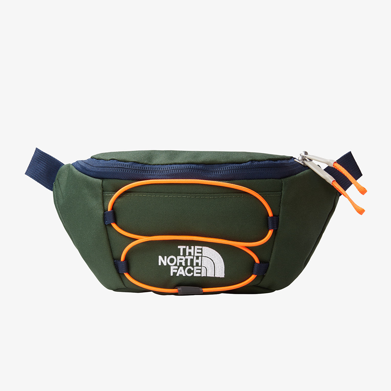 Ledvinky The North Face Jester Lumbar Waistpack Dark Green/ Navy/ Orange