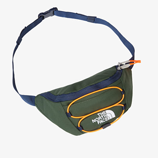 Hip bags The North Face Jester Lumbar Waistpack Dark Green/ Navy/ Orange |  Queens