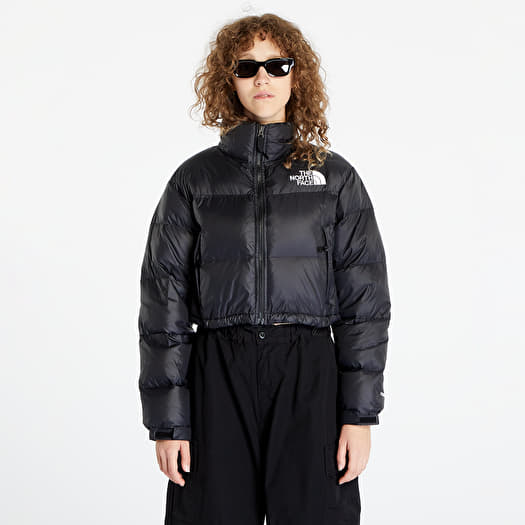 Black white north face jacket new arrivals